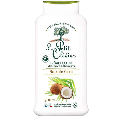 Le Petit Olivier Coconut Shower Cream 500ml by Beauty Care Bag