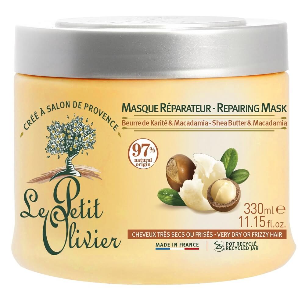 Le Petit Olivier Shea & Macadamia Nourishing Hair Mask 330ml by Beauty Care Bag
