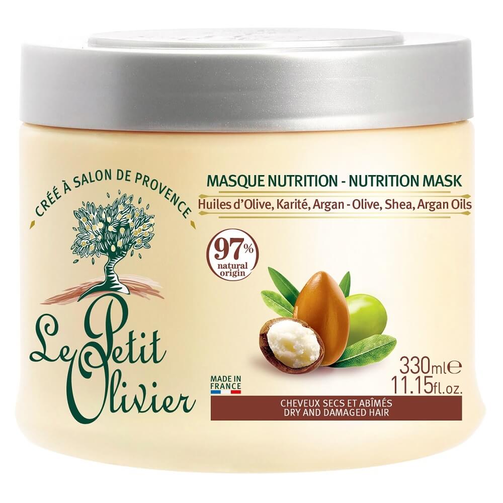 Le Petit Olivier Olive, Shea & Argan Hair Mask 330ml by Beauty Care Bag