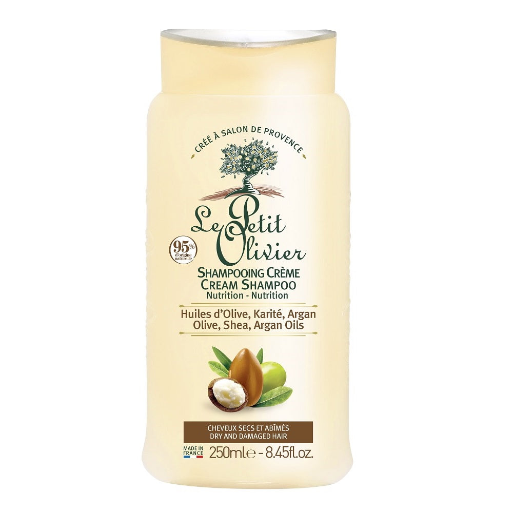 Le Petit Olivier Nourishing Oil Shampoo with Olive & Shea 250ml by Beauty Care Bag