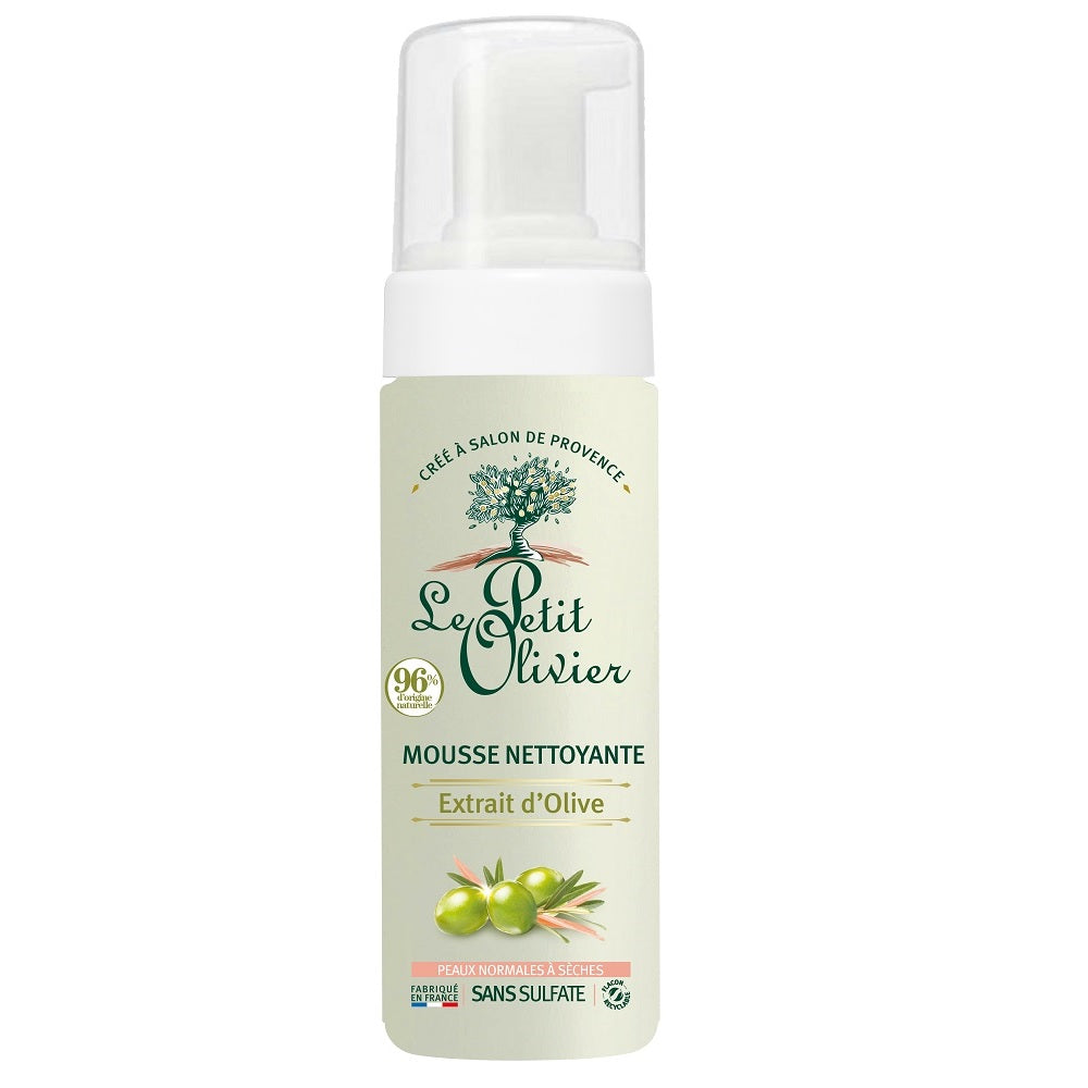 Le Petit Olivier Olive Oil Cleansing Foam for Soft Skin 150ml by Beauty Care Bag