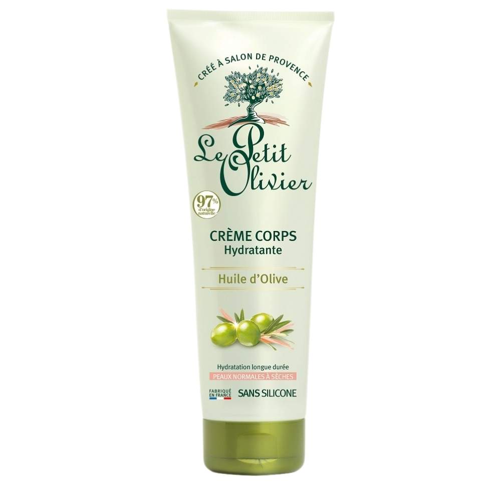 Le Petit Olivier Olive Oil Body Cream for Smooth Skin 250ml by Beauty Care Bag