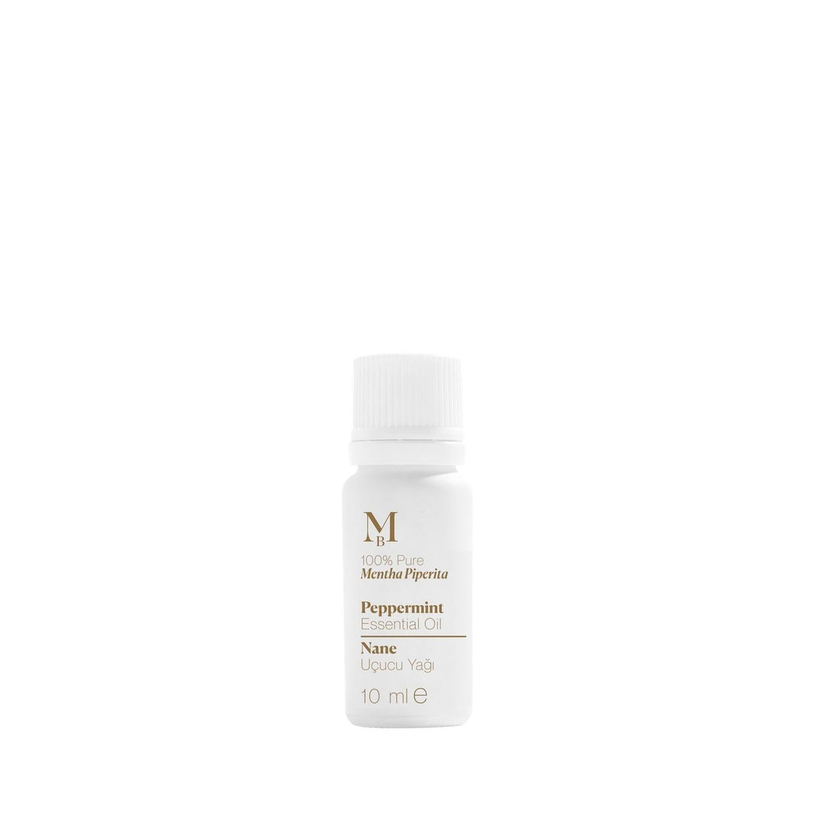 Misbah�e Peppermint Essential Oil 10ml - Invigorating Aromatherapy for Relaxation and Wellness by Beauty Care Bag