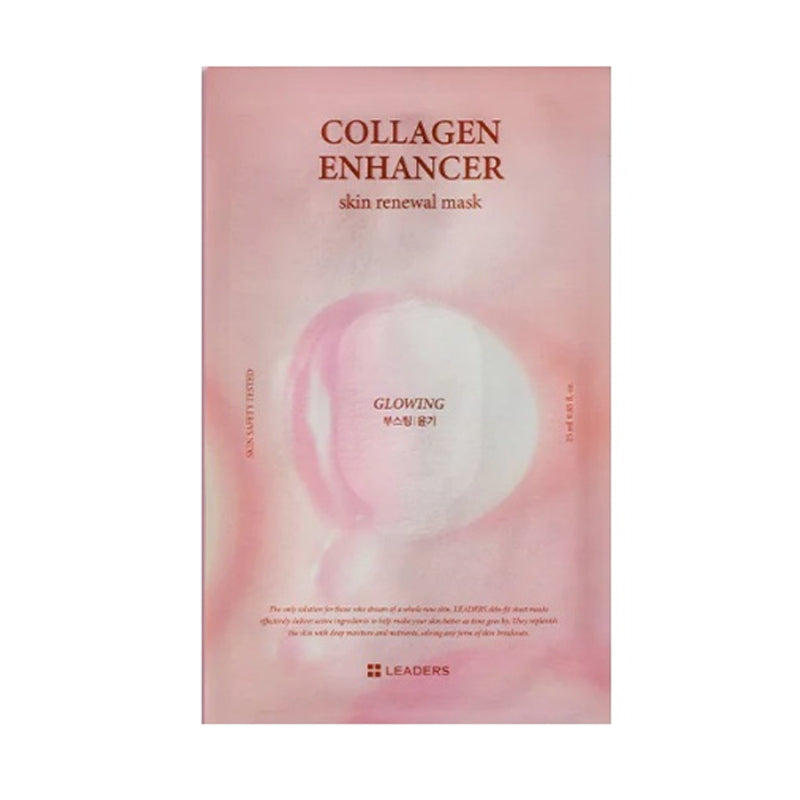 Leaders Collagen Enhancer Skin Renewal Mask 25 ml by Beauty Care Bag