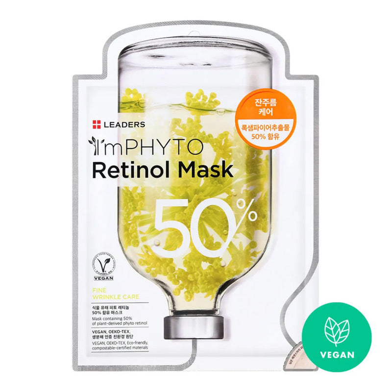 Leaders I'm Phyto Retinol Mask Smoothing Sheet Mask 25 ml by Beauty Care Bag