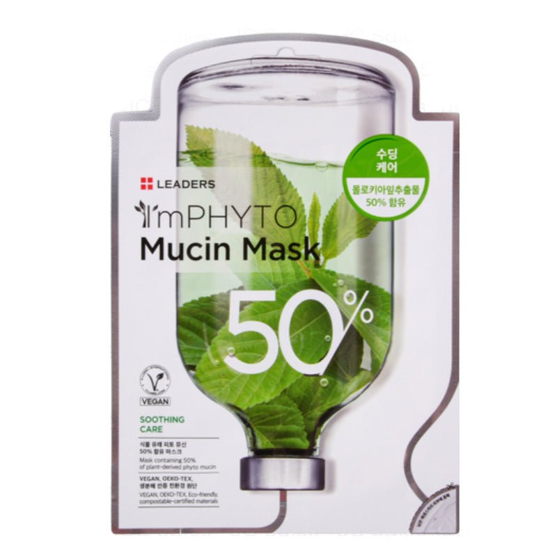 Leaders ImPHYTO Mucin Sheet Mask for Sensitive Skin 25 mlSkincareTorqelo.com