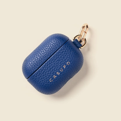 Leather Airpod Case - CobaltSmall Leather GoodsTorqelo.com