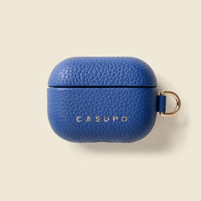 Leather Airpod Case - CobaltSmall Leather GoodsTorqelo.com