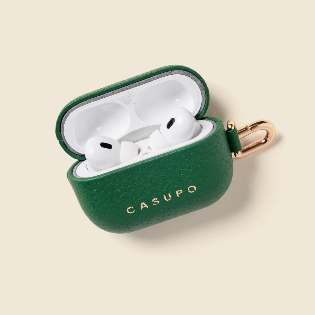 Leather Airpod Case - GreenSmall Leather GoodsTorqelo.com