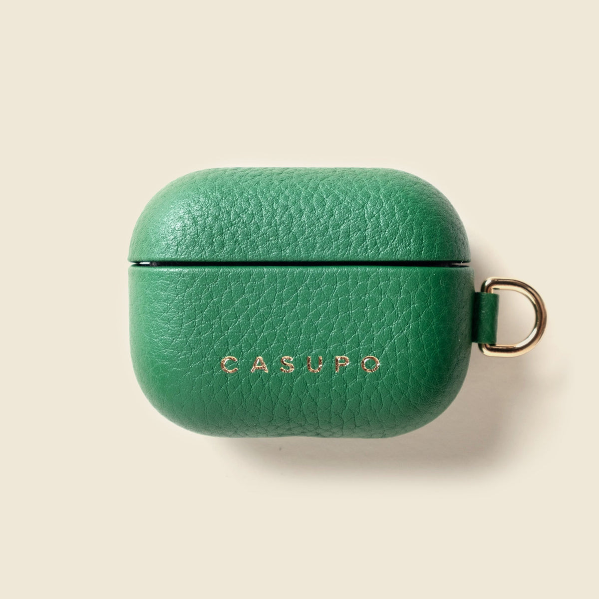 Leather Airpod Case - GreenSmall Leather GoodsTorqelo.com