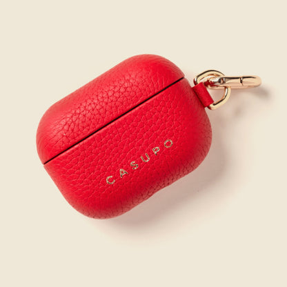 Leather Airpod Case - RedSmall Leather GoodsTorqelo.com