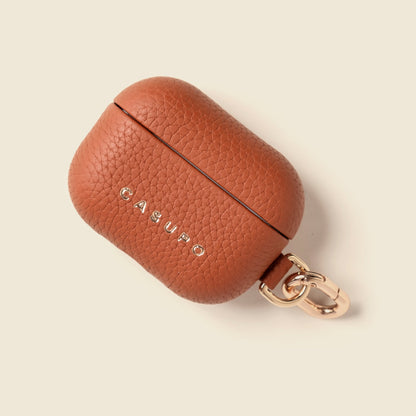 Leather Airpod Case - TanSmall Leather GoodsTorqelo.com