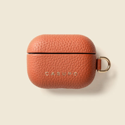 Leather Airpod Case - TanSmall Leather GoodsTorqelo.com