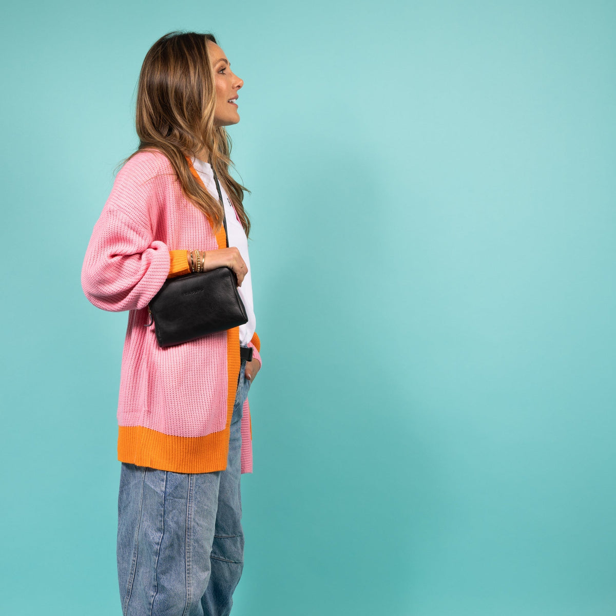 Leather Fanny Pack - BlackDopp Toiletry BagTorqelo.com