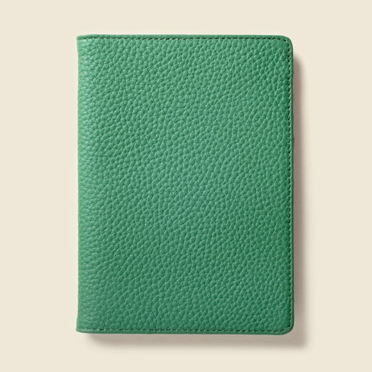 Leather Passport Wallet with RFID - GreenSmall Leather GoodsTorqelo.com