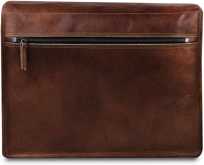 The Prime Satchel by Classy Leather Bags