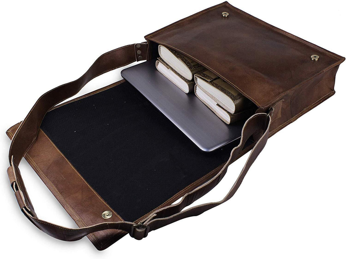The Prime Satchel by Classy Leather Bags