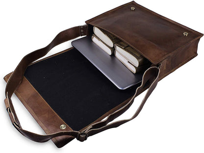 The Prime Satchel by Classy Leather Bags
