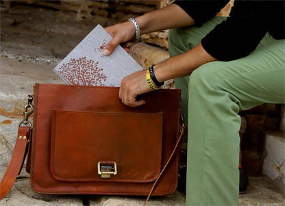 The Vintage Denver by Classy Leather Bags