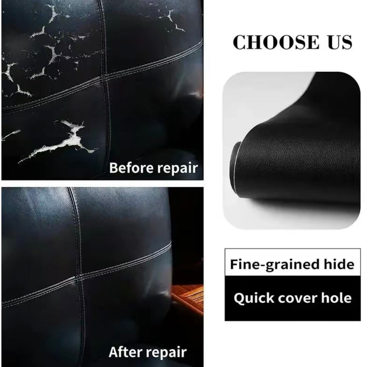 LeatherFix Patch SheetTorqelo.com