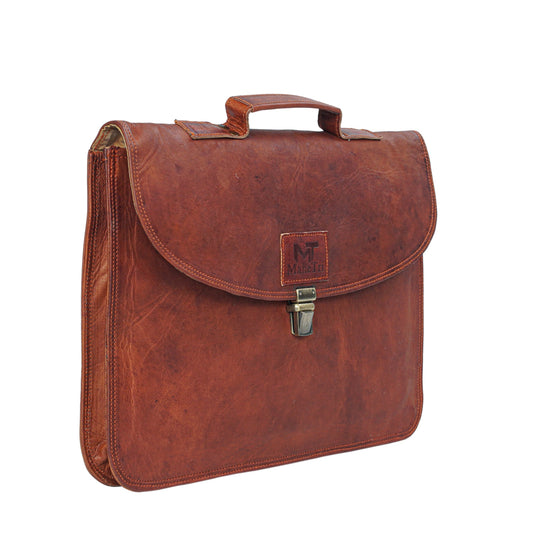 Richard MacBook Air Sleeve by Classy Leather Bags