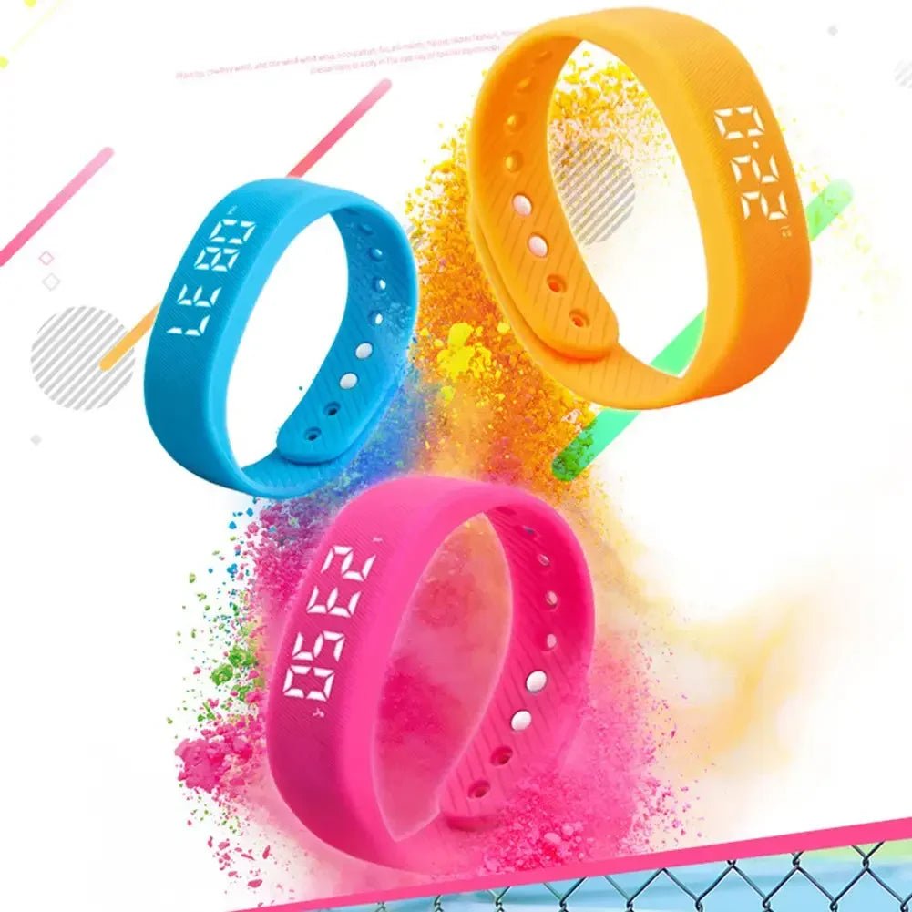 LED Digital Smart BraceletSmart braceletTorqelo.com