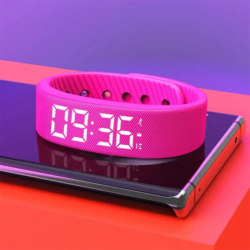 LED Digital Smart BraceletSmart braceletTorqelo.com
