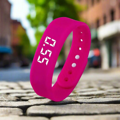 LED Digital Smart BraceletSmart braceletTorqelo.com