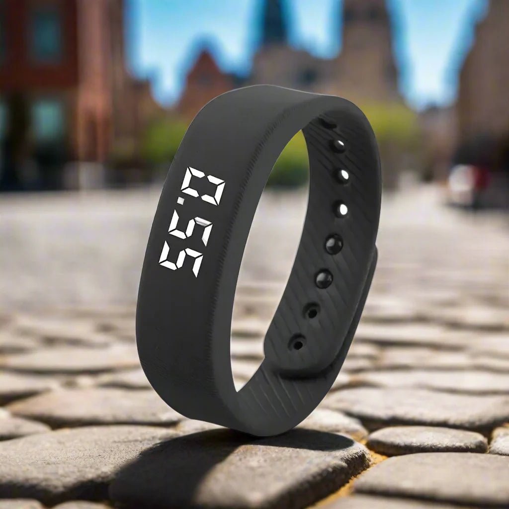 LED Digital Smart BraceletSmart braceletTorqelo.com