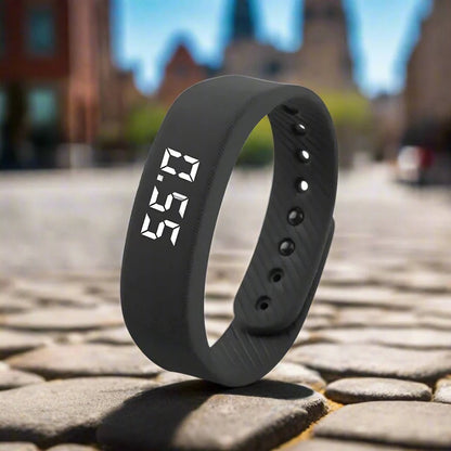 LED Digital Smart BraceletSmart braceletTorqelo.com