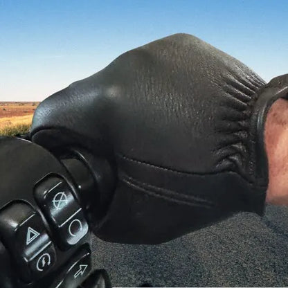 Aramid Touchscreen Deerskin Gloves by Legendary USA