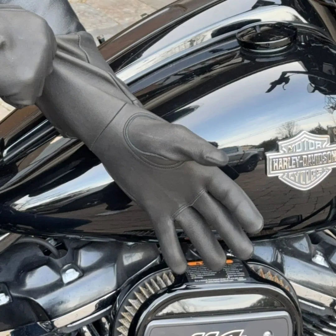 Classic Deerskin Gauntlets by Legendary USA