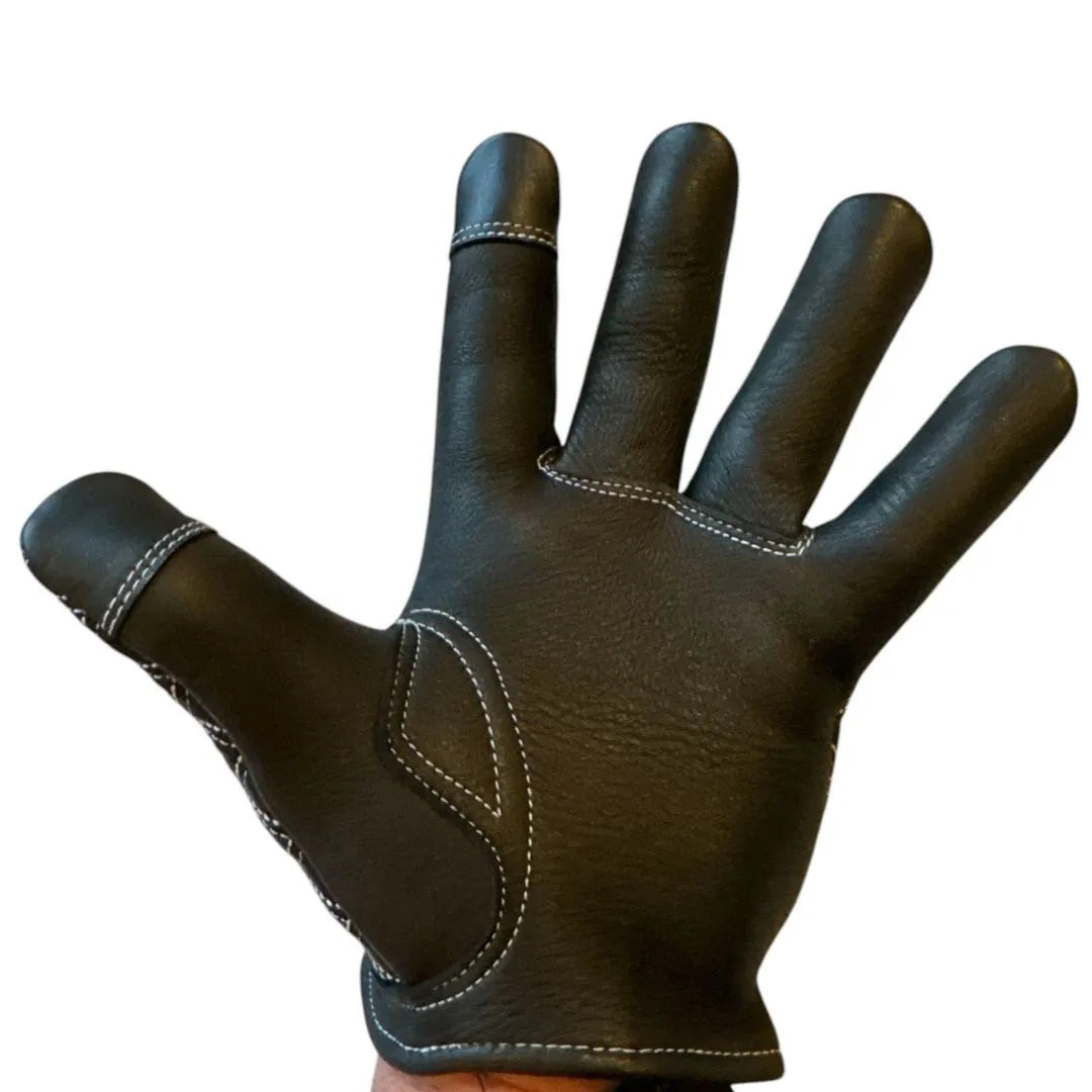 Double-Diamond Touchscreen Gloves by Legendary USA