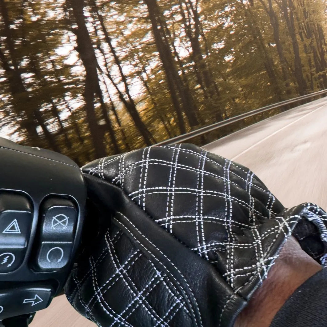 Double-Diamond Touchscreen Gloves by Legendary USA