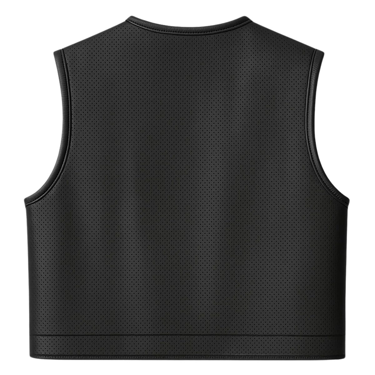 Legendary LowLife Perforated Leather Club Vest by Legendary USA