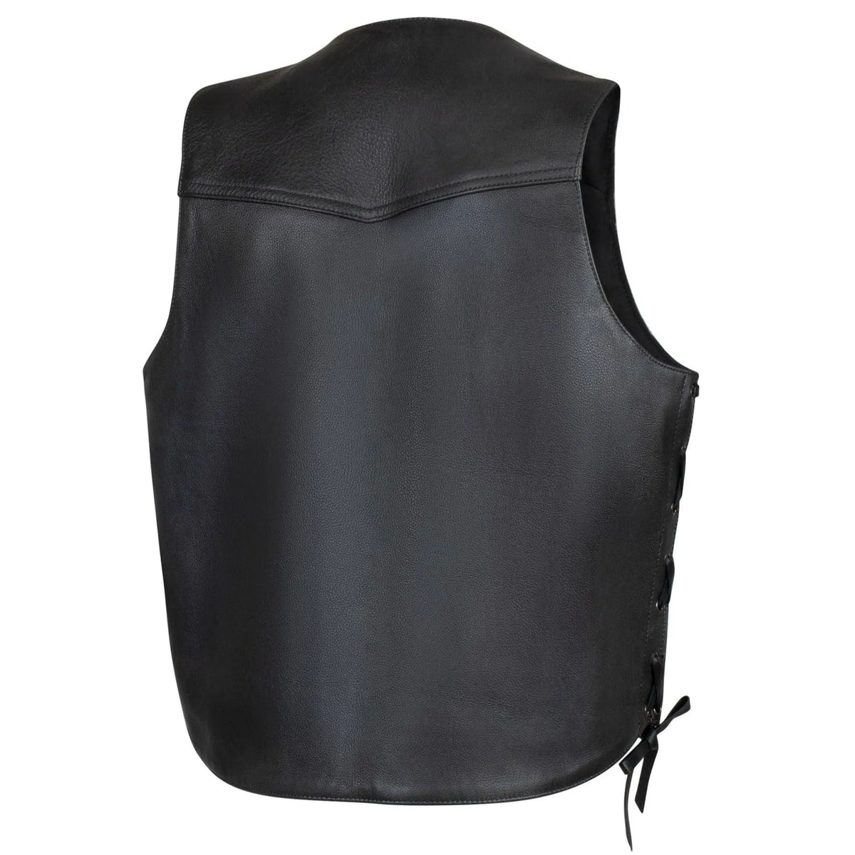 Legendary Peacekeeper Vintage Leather Gun-Pocket Vest by Legendary USA