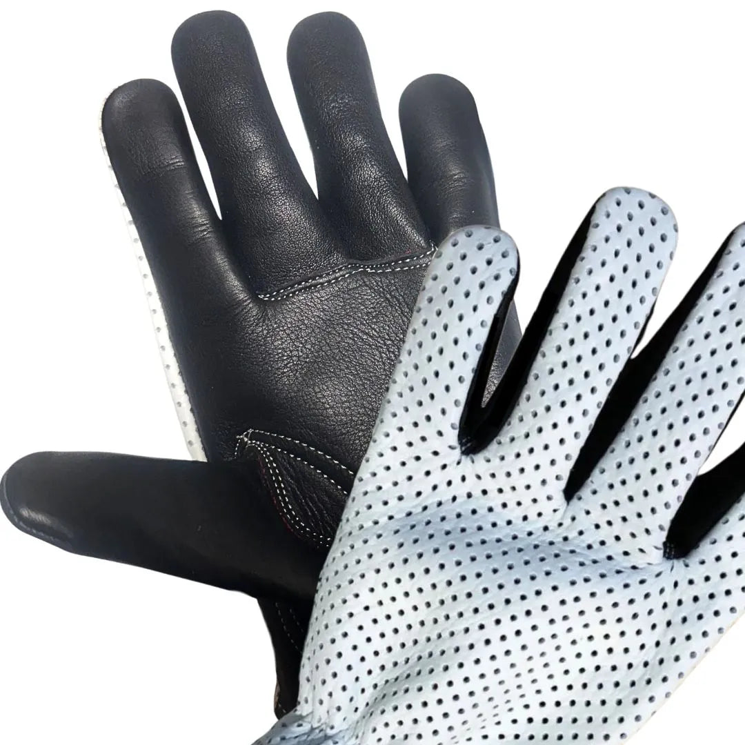 Holy Blanco Ventilated Gloves by Legendary USA
