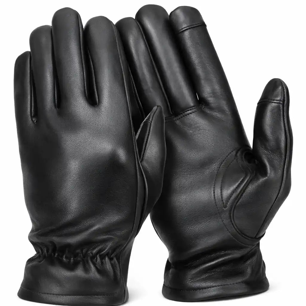 Classic Longer Cuff Deerskin Gloves by Legendary USA