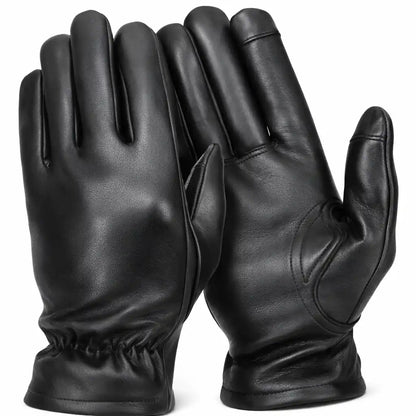 Classic Longer Cuff Deerskin Gloves by Legendary USA
