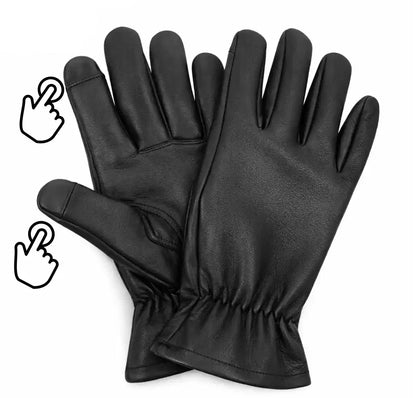 Classic Longer Cuff Deerskin Gloves by Legendary USA