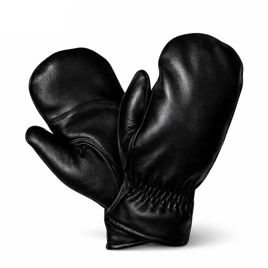 Deerskin Insulated Mittens by Legendary USA