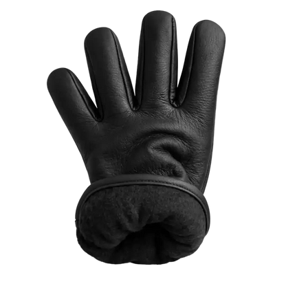 Fleece-Lined Deerskin Gloves by Legendary USA