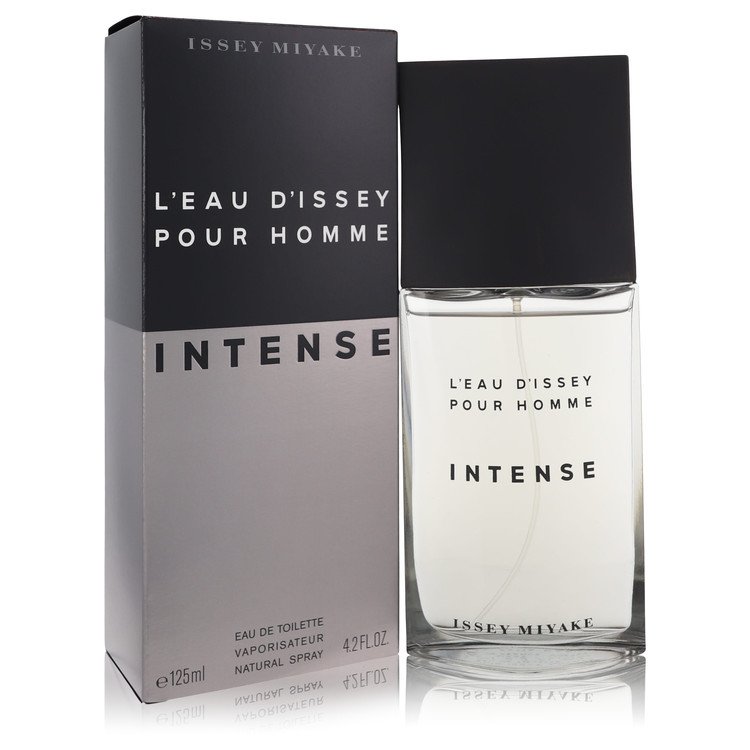 L'eau D'Issey Pour Homme Intense by Issey Miyake Eau De Toilette Spray 2.5 oz for Men by Avera Group