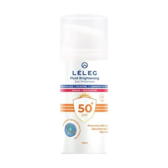 Leleg Fluid Brightening SPF50 Sunscreen 30 ml by Beauty Care Bag