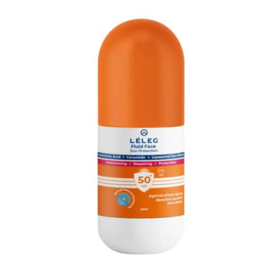 Leleg Fluid Face SPF 50 Daily Sun Protection 40 ml by Beauty Care Bag