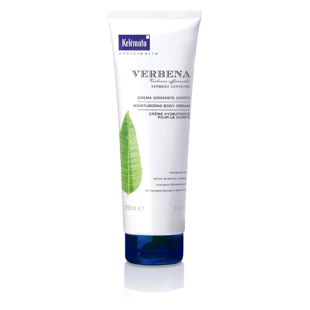 Perlier Lemon Verbena Moisturizing Body Cream
