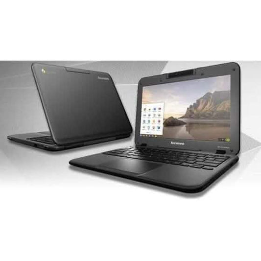Lenovo N21 11.6" Chromebook Laptop 2GB RAM 16GB SSD (Refurbished) by EasyOptionXY