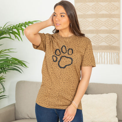 Leopard Paw TeeShort Sleeve Tees & PolosTorqelo.com