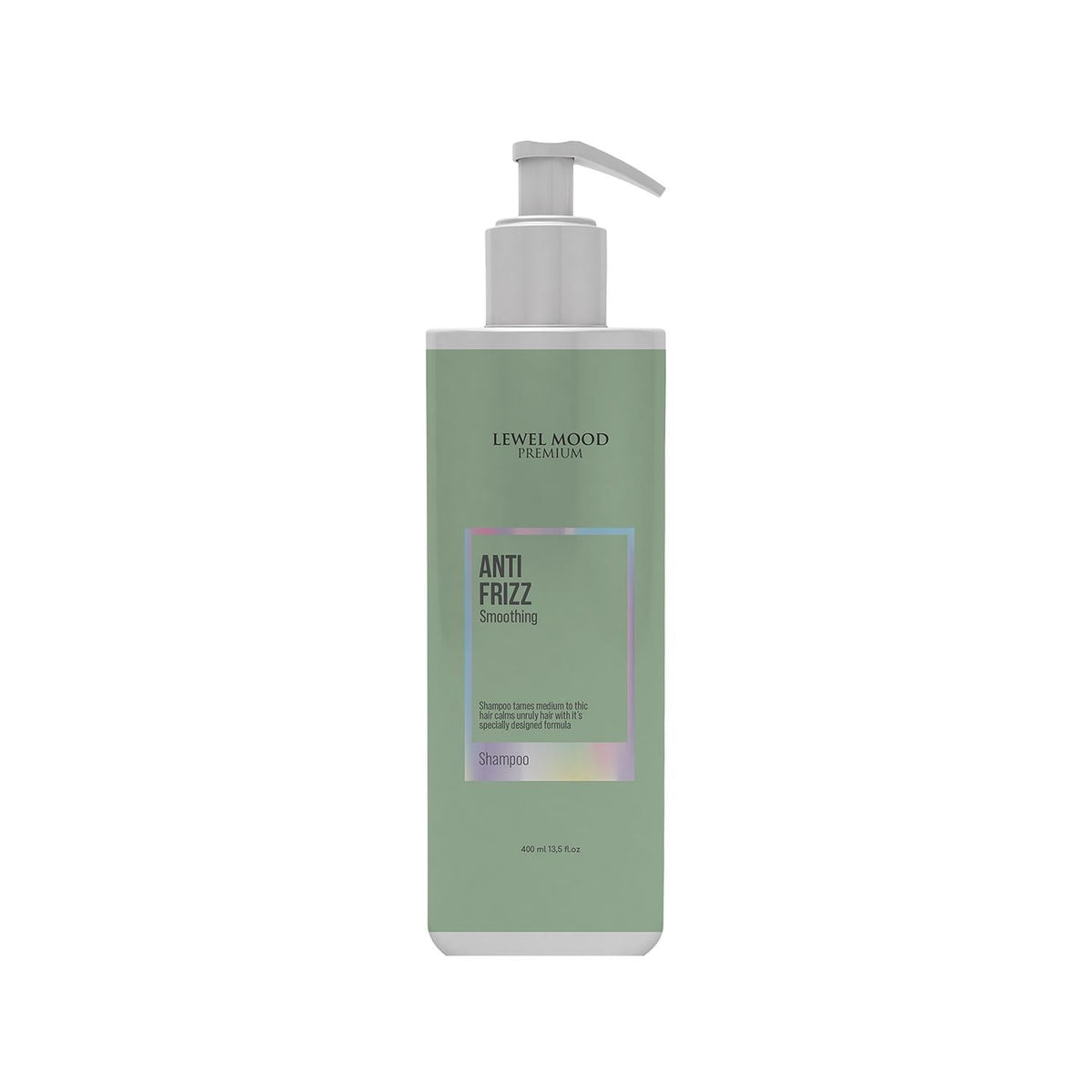 Lewel Mood Anti-Frizz Shampoo for Frizzy & Unruly Hair - Premium Hair Care, 13.53 fl ozShampooTorqelo.com