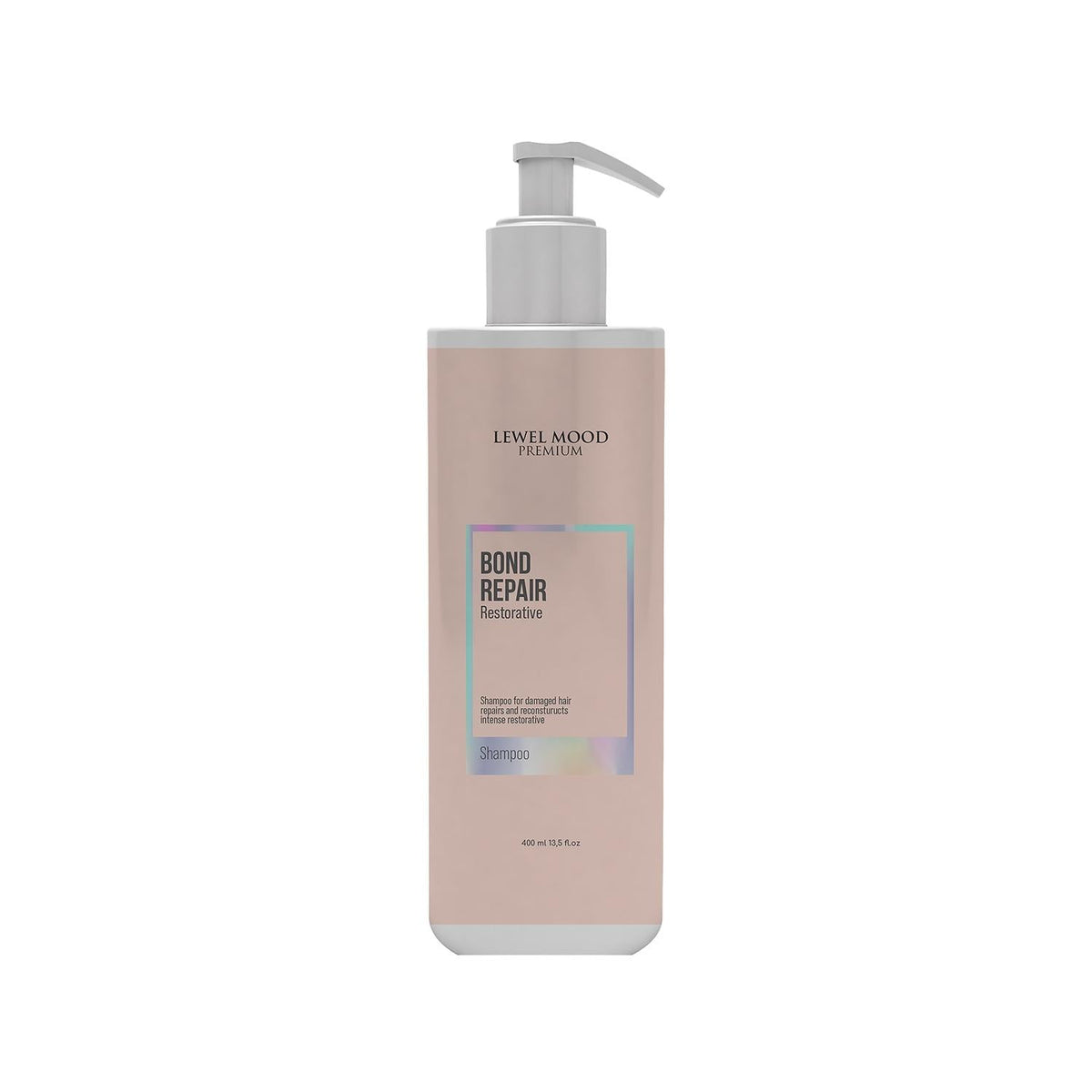 Lewel Mood Bond Repair Shampoo for Damaged Hair - Premium Hair Care, 13.53 fl ozShampooTorqelo.com